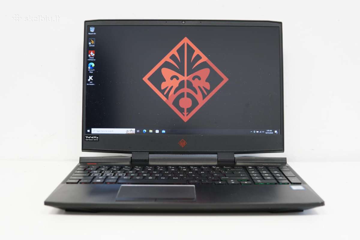 Hp Omen 15 **i7-8750h Rtx 2070 144hz** - Skelbiu.lt