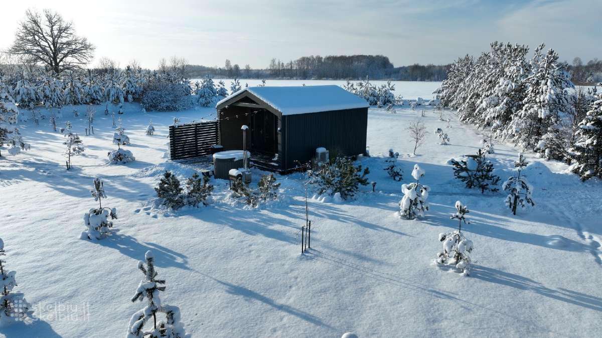 Iknamai- trys privatūs nameliai jūsų poilsiui - nuotraukos Nr. 33