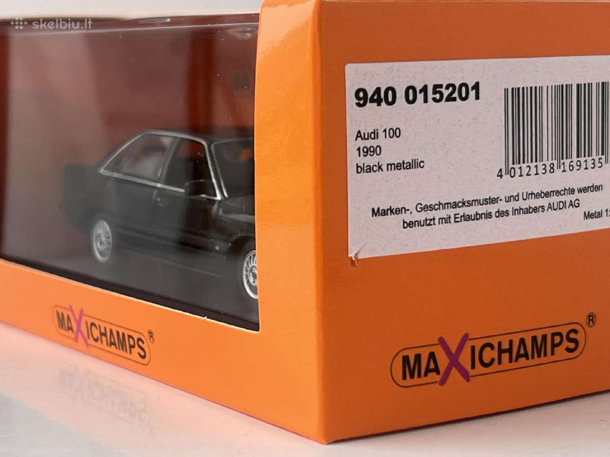 Audi 100 C3 1:43 - nuotraukos Nr. 8