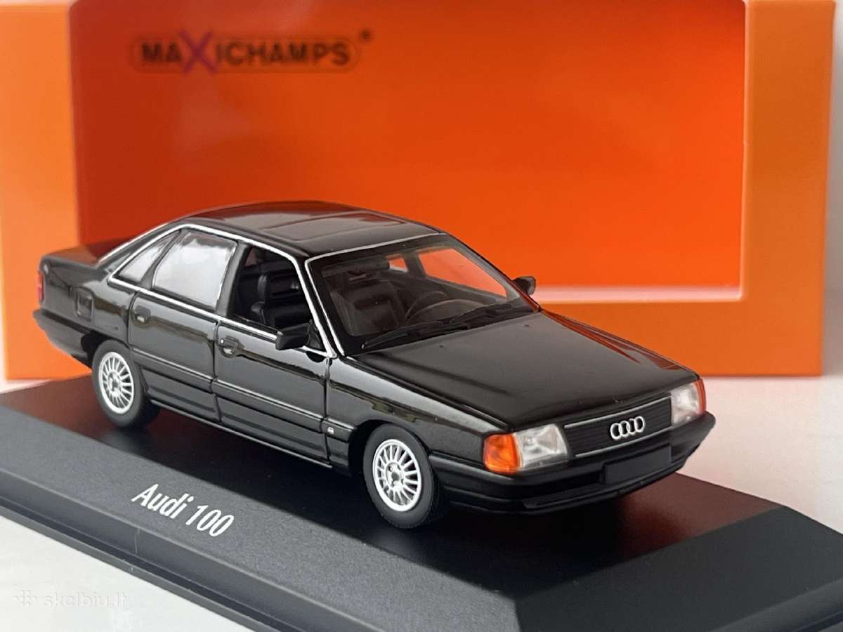 Audi 100 C3 1:43 - nuotraukos Nr. 3