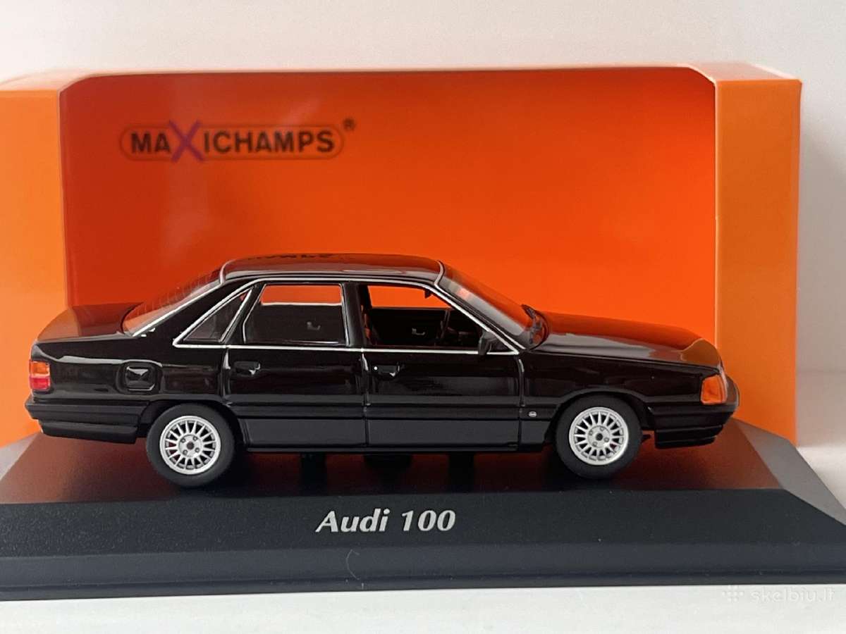 Audi 100 C3 1:43 - nuotraukos Nr. 4