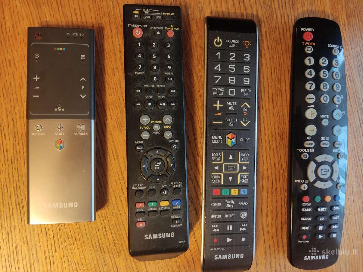 Samsung originalus pultai Smart - nuotraukos Nr. 3