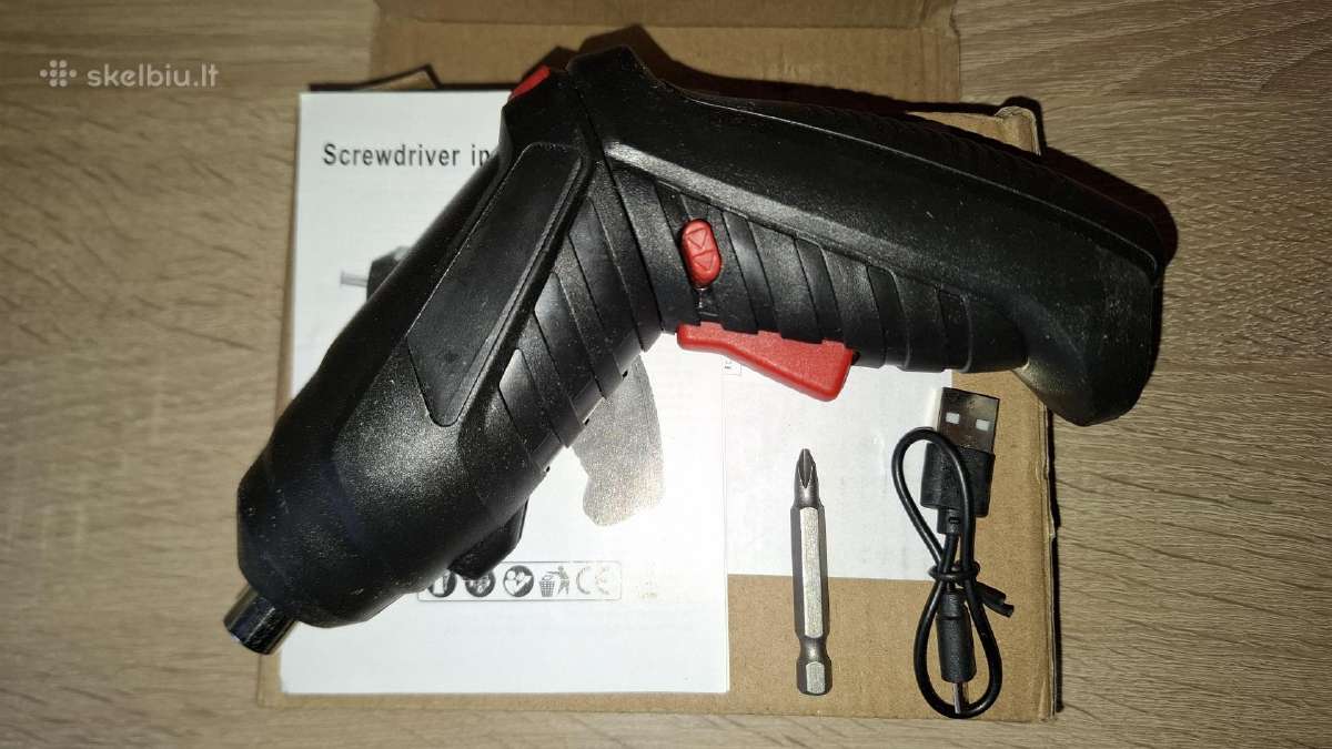 Akumuliatorinis suktuvas