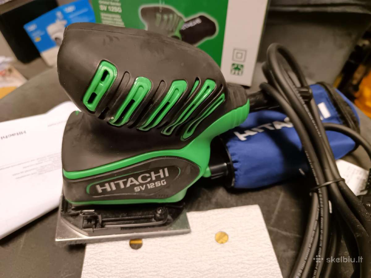 Slifuoklia Hitachi - Hikoki lsv 12sg