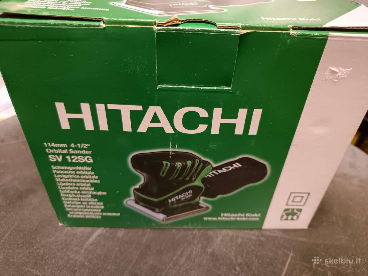 Slifuoklia Hitachi - Hikoki lsv 12sg - nuotraukos Nr. 2