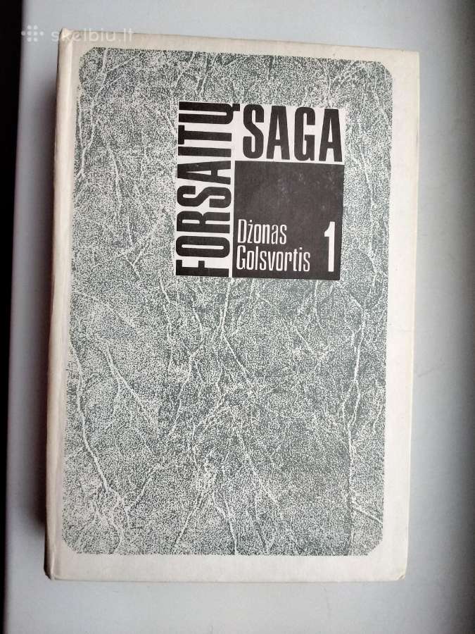 Dž. Golsvortis. Forsaitų saga. 1, 2 tomai - nuotraukos Nr. 2