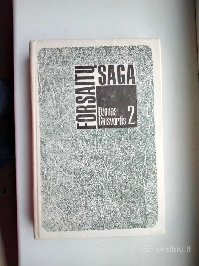 Dž. Golsvortis. Forsaitų saga. 1, 2 tomai - nuotraukos Nr. 11