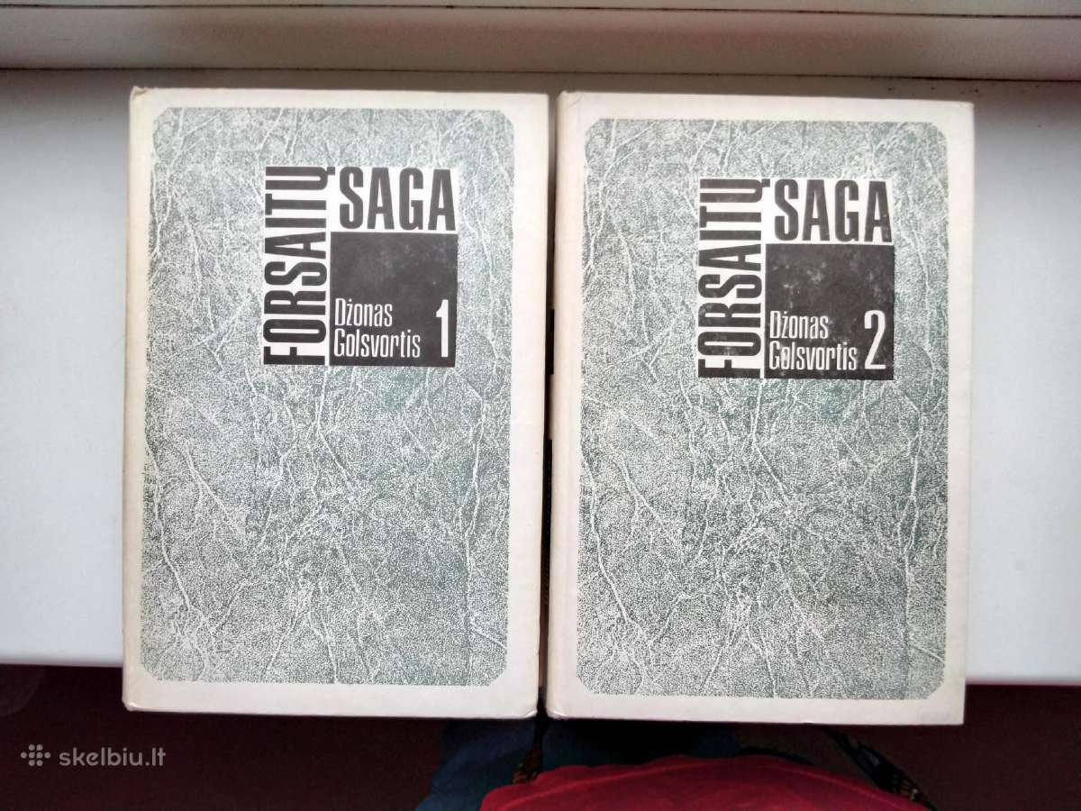 Dž. Golsvortis. Forsaitų saga. 1, 2 tomai