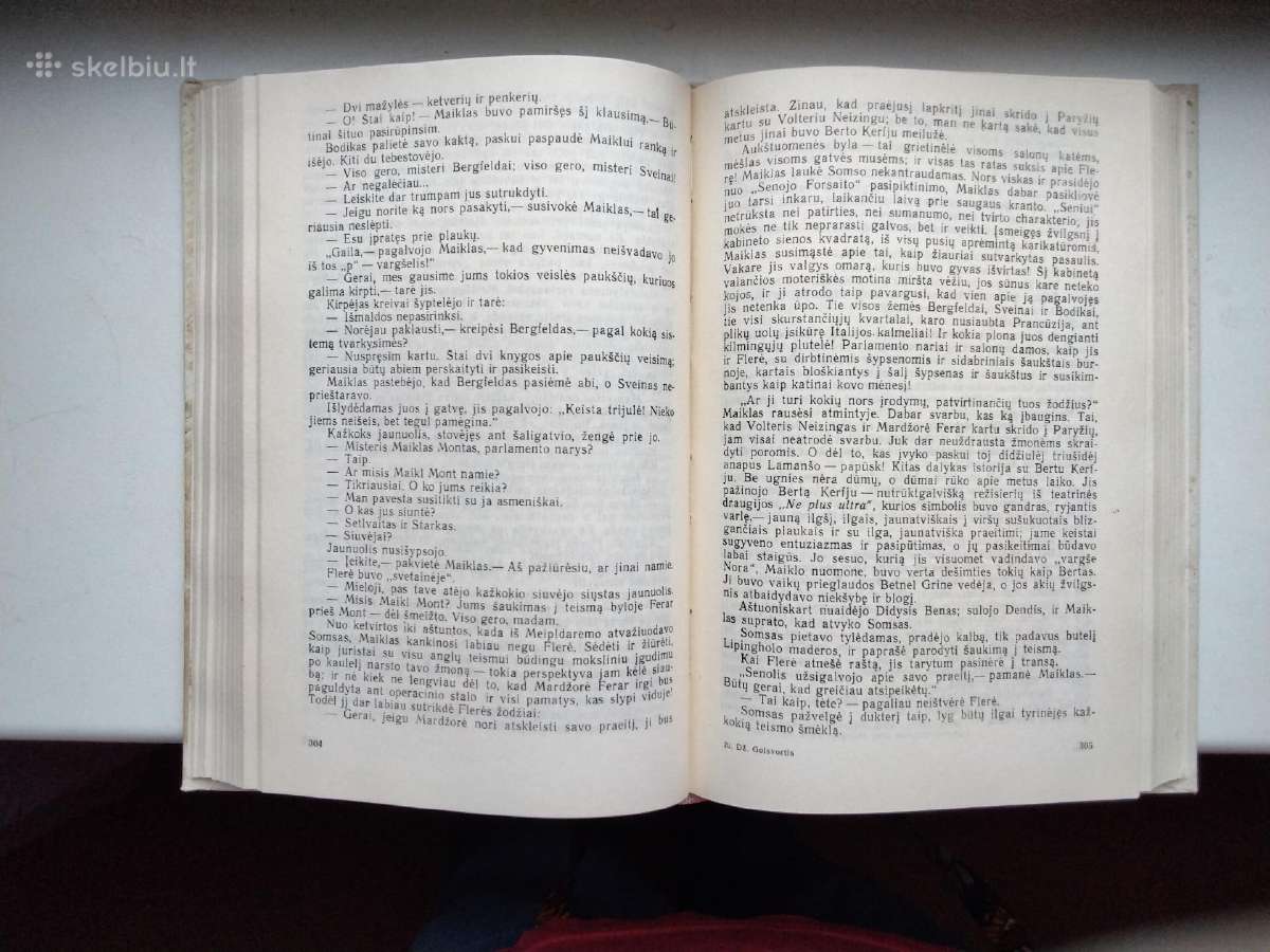 Dž. Golsvortis. Forsaitų saga. 1, 2 tomai - nuotraukos Nr. 14