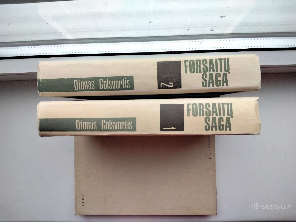 Dž. Golsvortis. Forsaitų saga. 1, 2 tomai - nuotraukos Nr. 19