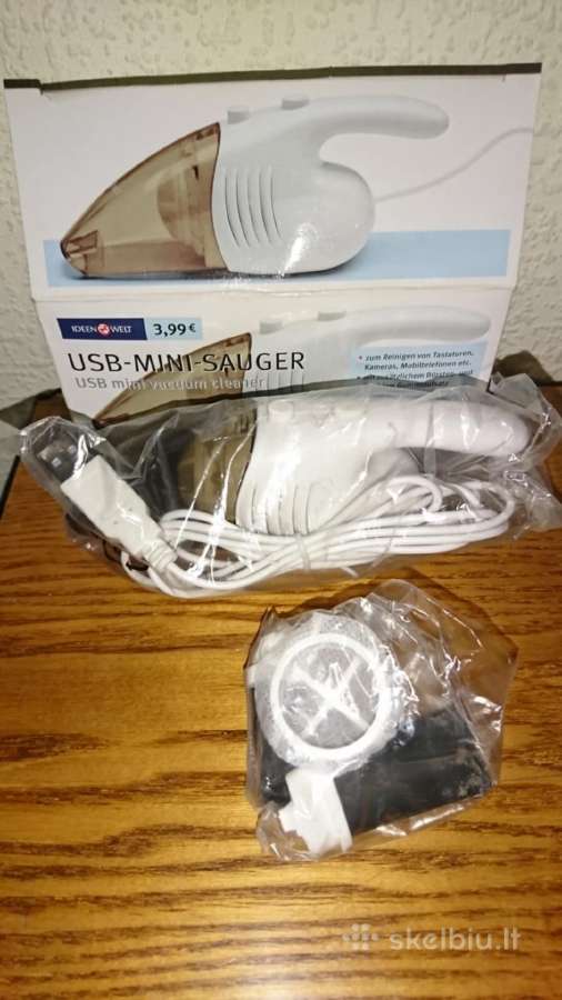 Parduodamas Usb mini siurbliukas. - nuotraukos Nr. 2