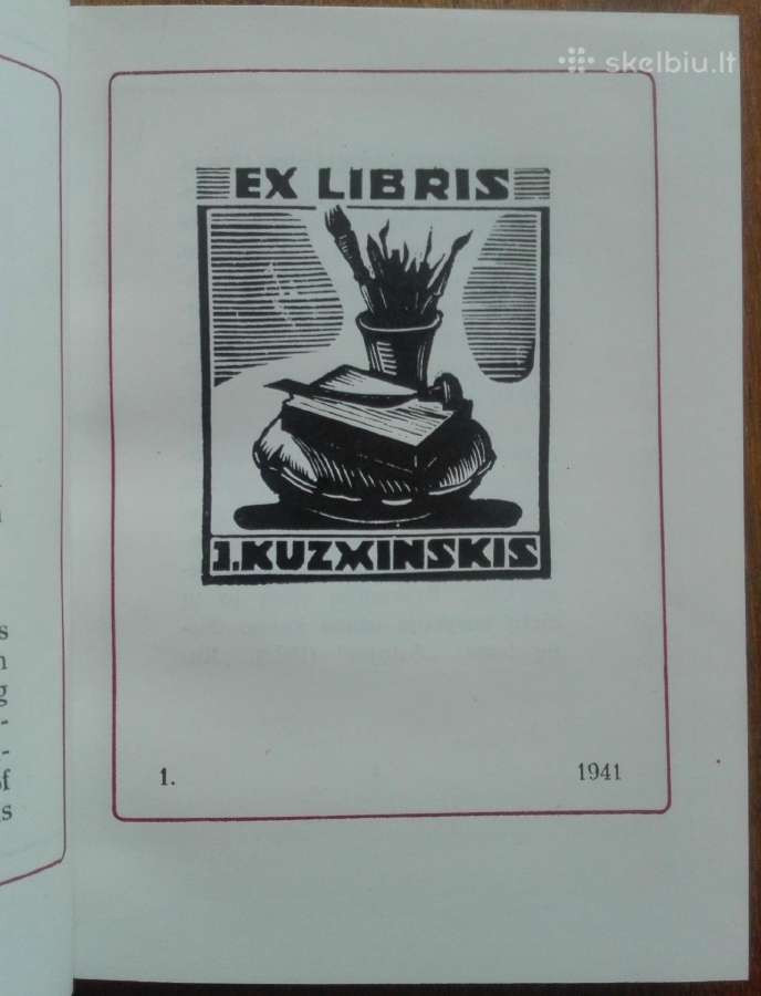 2006. Ekslibrisai J. Kuzminskis - nuotraukos Nr. 2