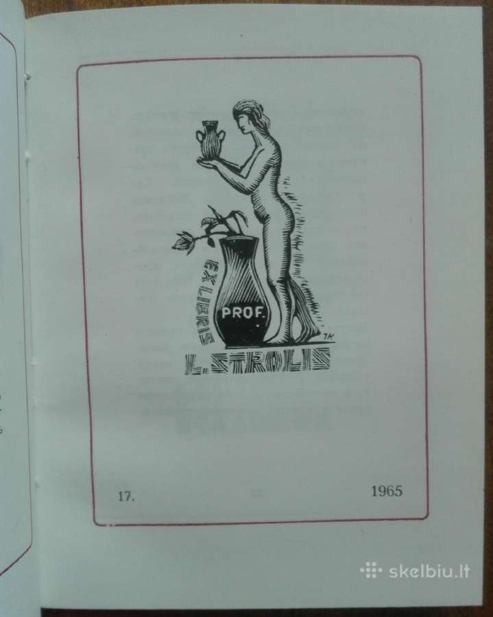 2006. Ekslibrisai J. Kuzminskis - nuotraukos Nr. 3