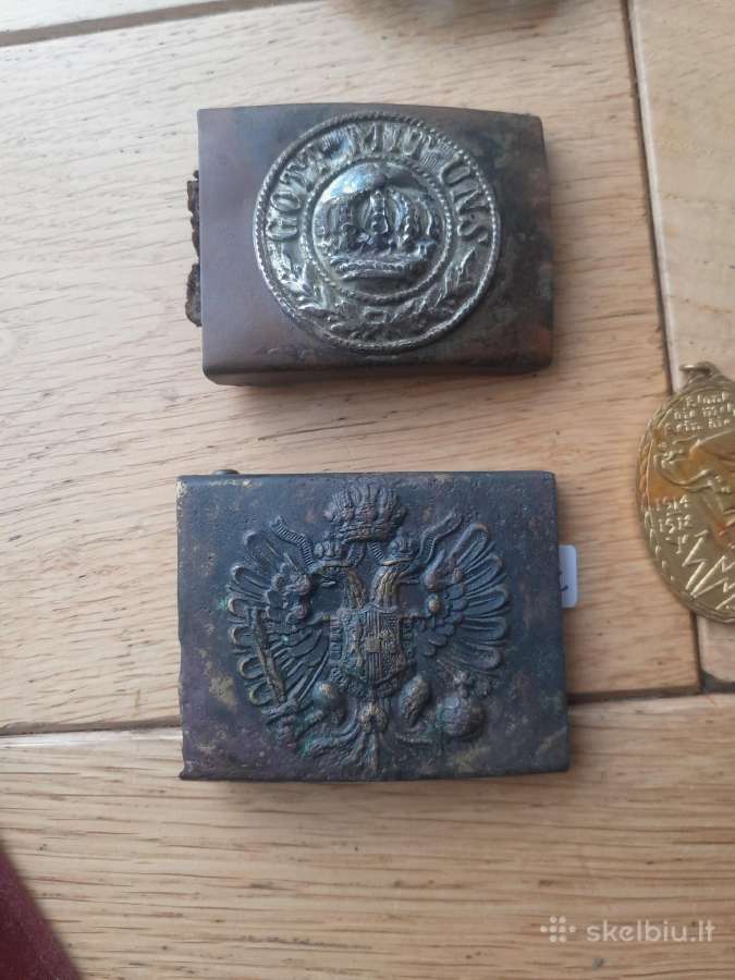 WWI daiktai - nuotraukos Nr. 2
