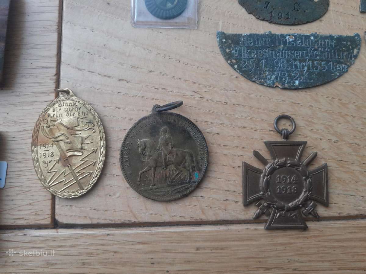 WWI daiktai - nuotraukos Nr. 3