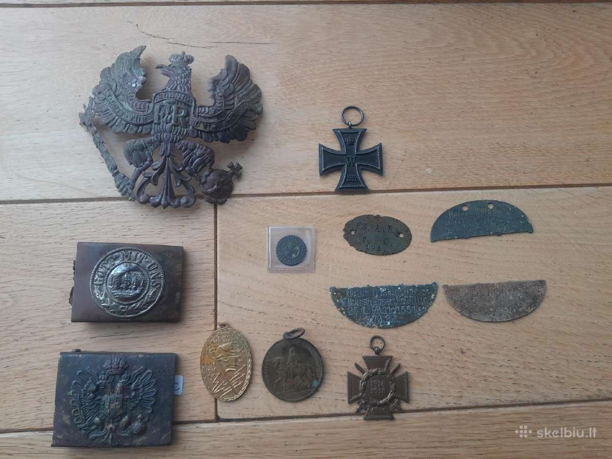 WWI daiktai - nuotraukos Nr. 7