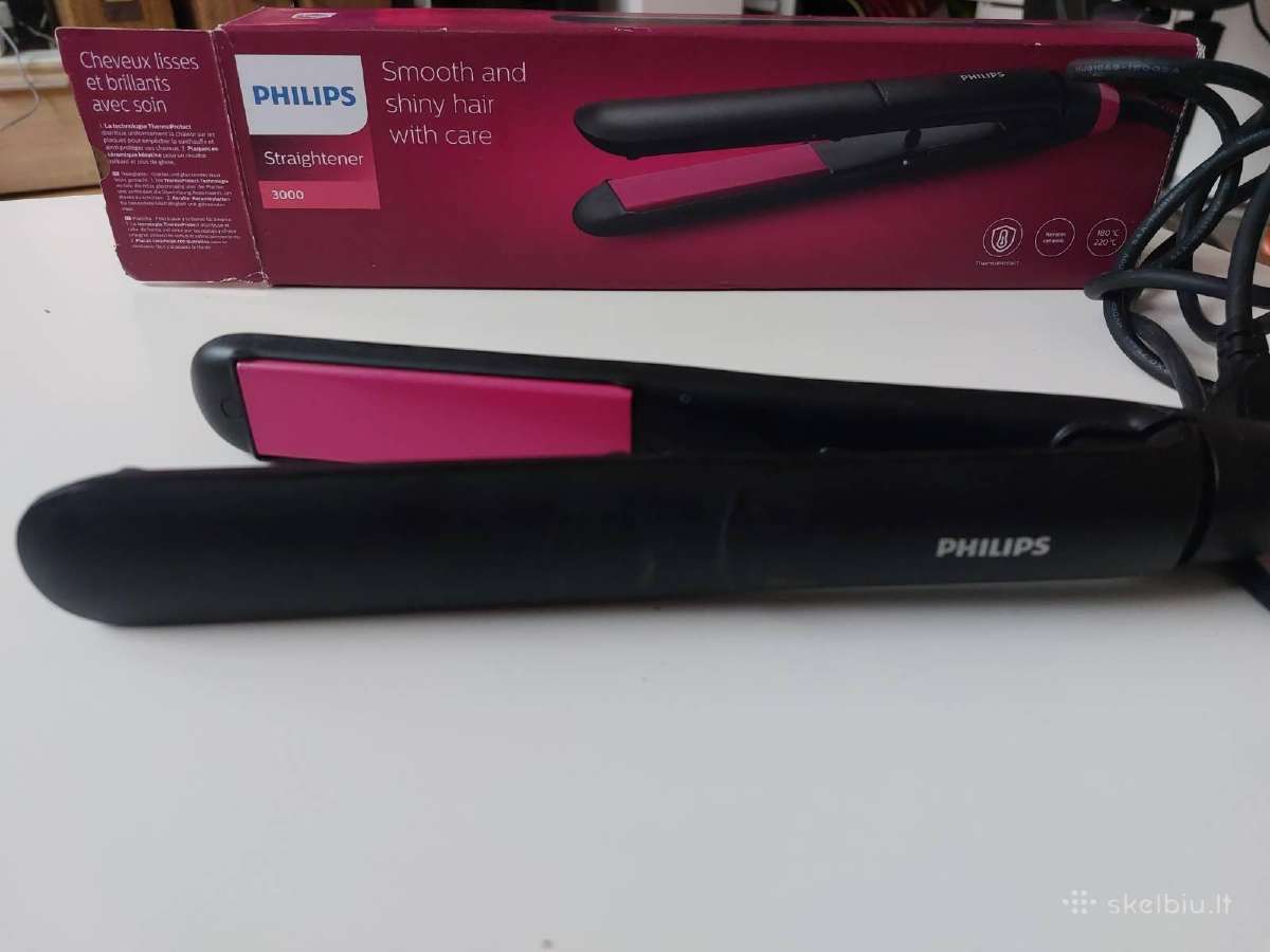 Philips plaukų tiesintuvas - nuotraukos Nr. 2