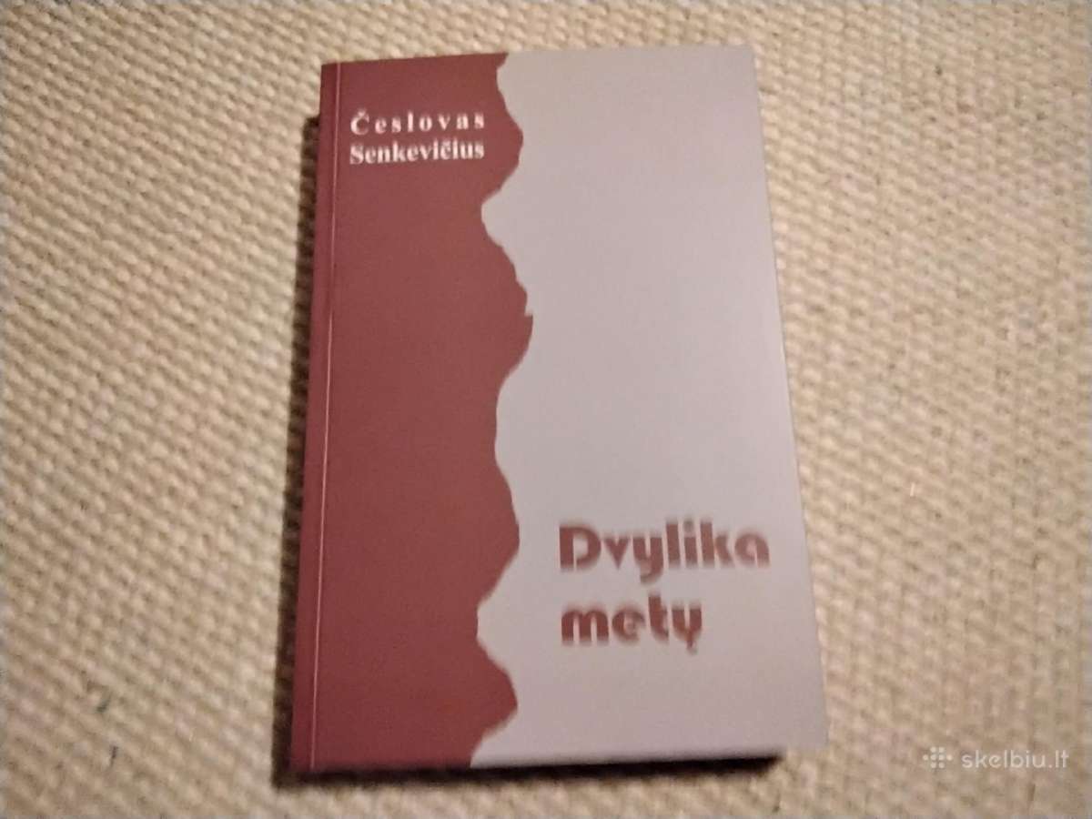 Česlovas Senkevičius Dvylika metų