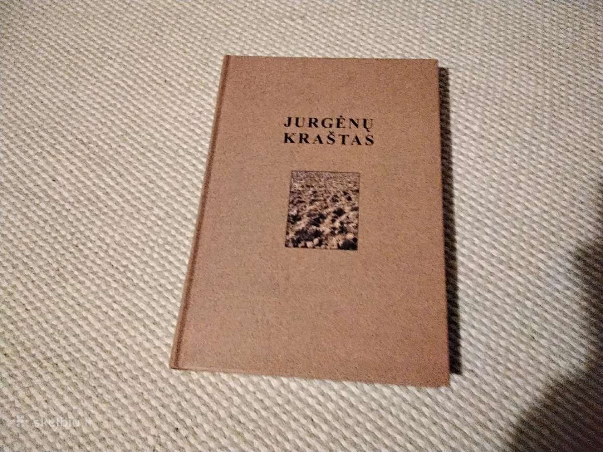 Jurgėnų kraštas Aničas Jonas