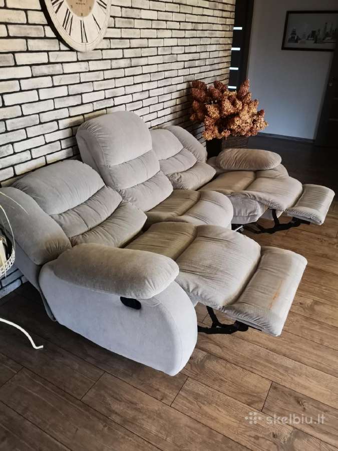 Sofa 3-vietu - nuotraukos Nr. 2