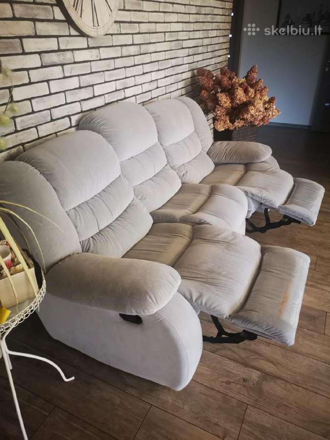 Sofa 3-vietu - nuotraukos Nr. 3