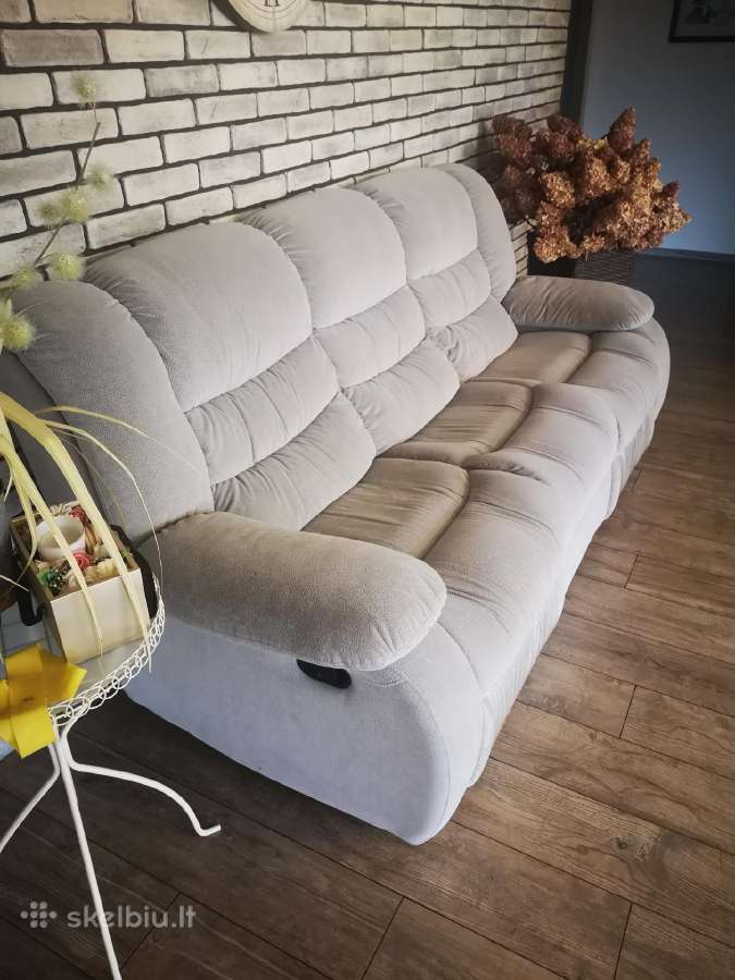Sofa 3-vietu - nuotraukos Nr. 4