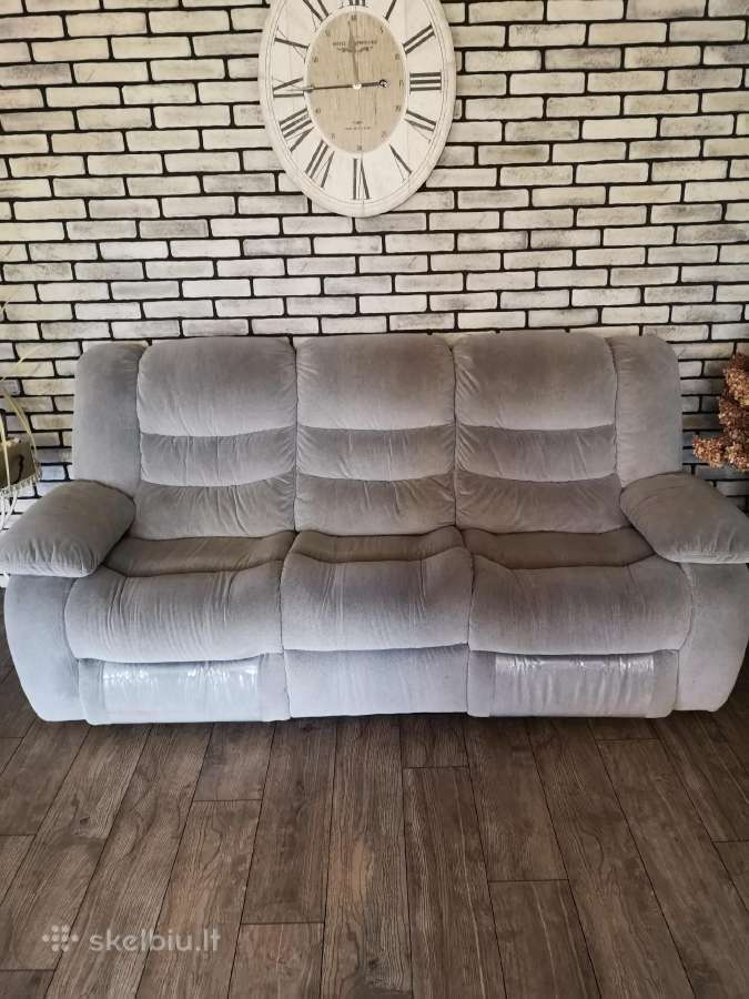 Sofa 3-vietu - nuotraukos Nr. 5