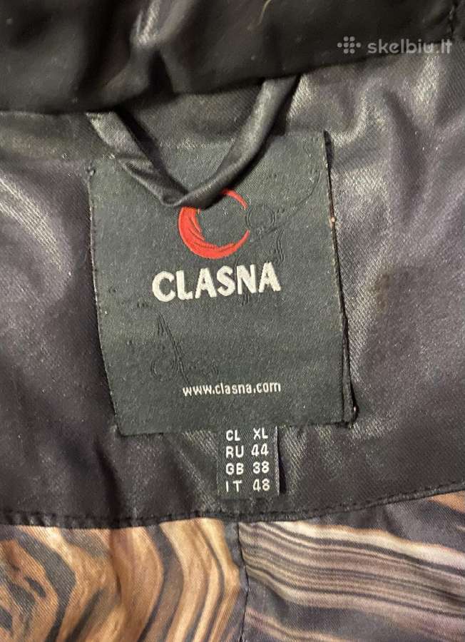 Clasna pūkinis paltas - nuotraukos Nr. 4