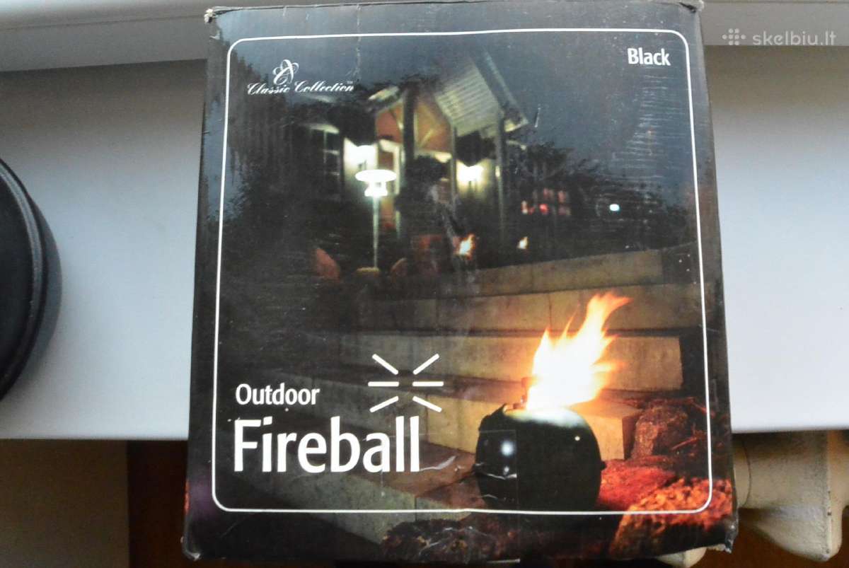 Atrakcija Ugnies kamuolys Fire ball 12 eur