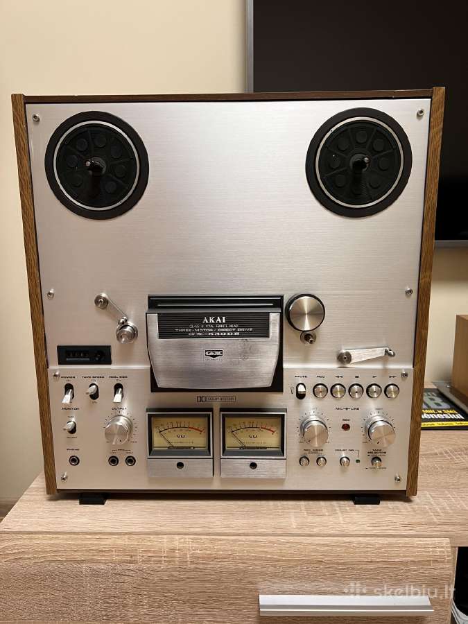 Akai GX-630db - Skelbiu.lt