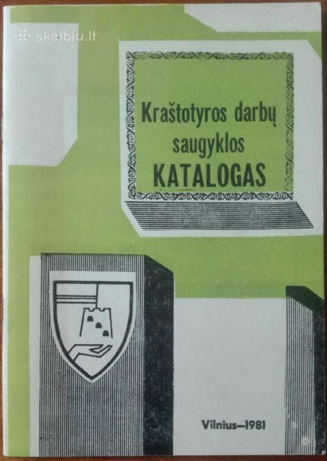 2010. Kraštotyros Darbų Saugyklos Katalogas