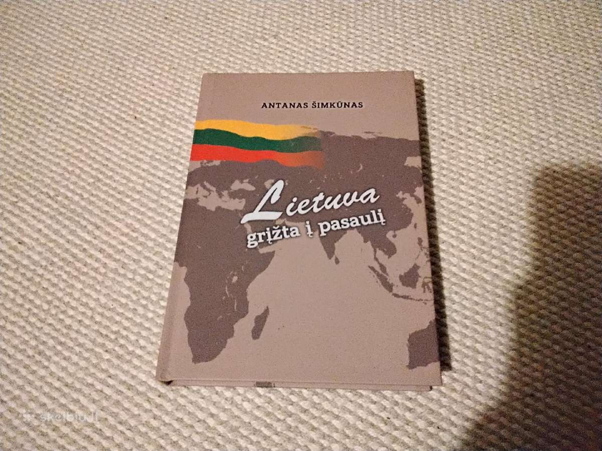 Lietuva grįžta į pasaulį: dienoraštis apie 1985–20