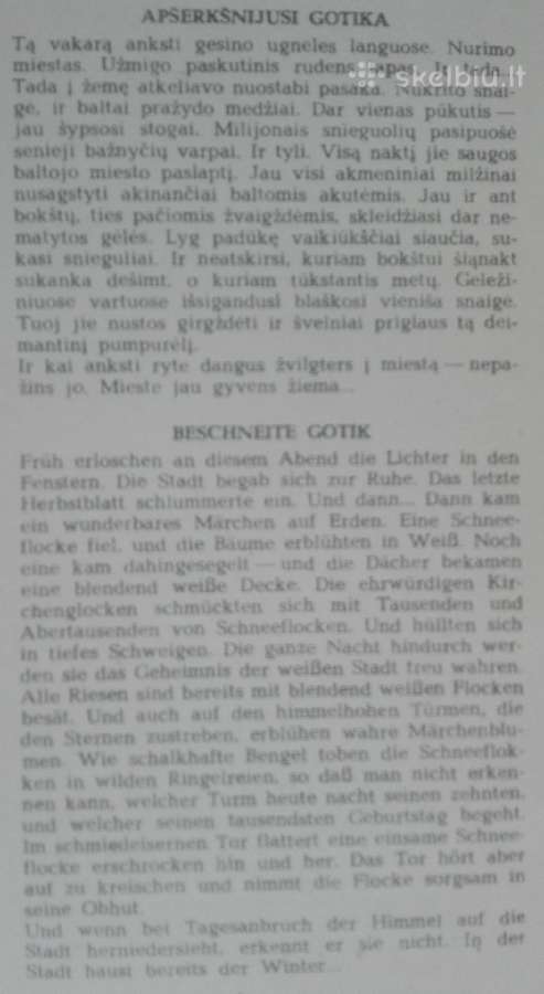 2014. Apšerkšnijusi Gotika - nuotraukos Nr. 2