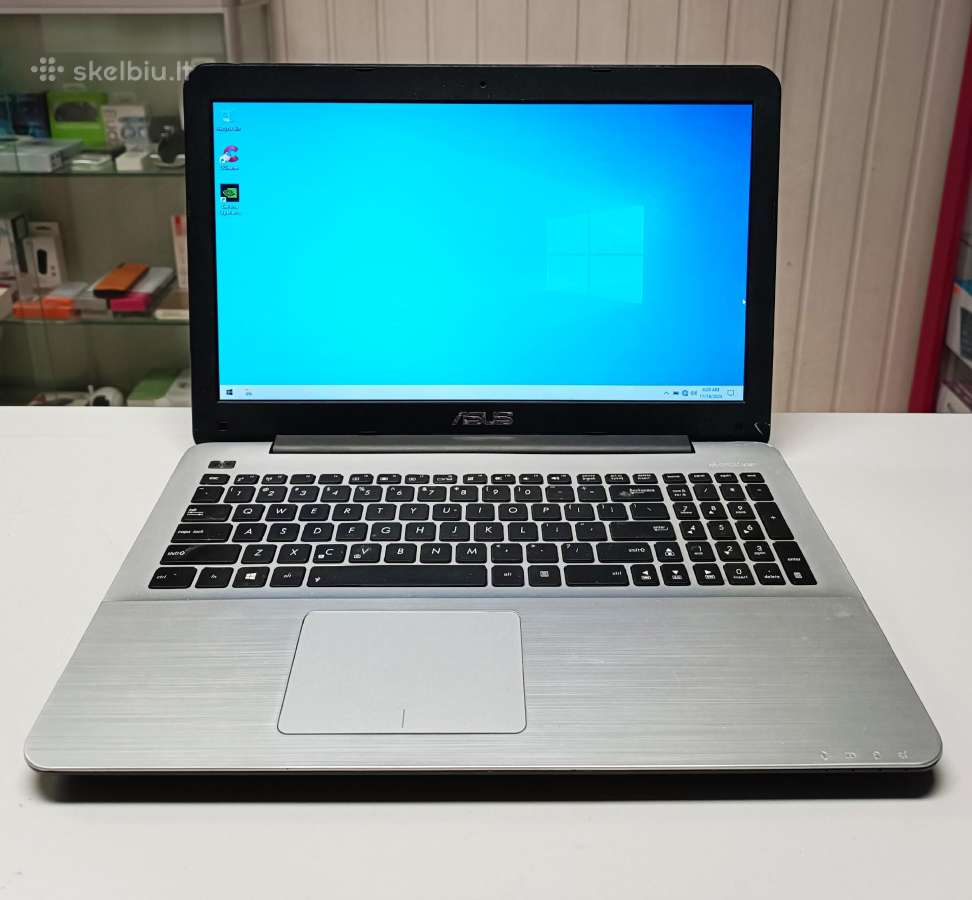 Asus X555l Notebook - Skelbiu.lt