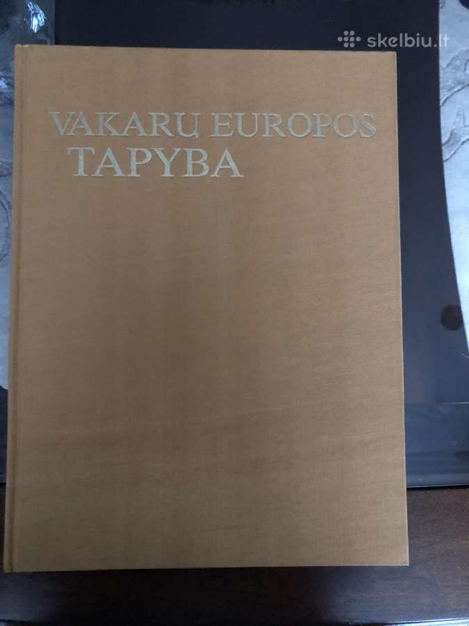 Vakarų europos tapyba albumas knyga