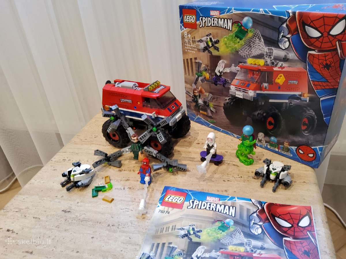 Lego Spiderman 76174 - nuotraukos Nr. 2