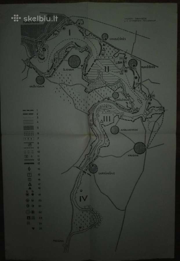 2021. Kauno Marių Poilsio Zonos Planavimo Schema - nuotraukos Nr. 5