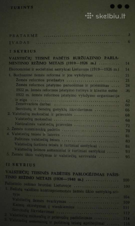 2022. Lietuvos Valstiečių Teisinė Padėtis Buržuazi - nuotraukos Nr. 2