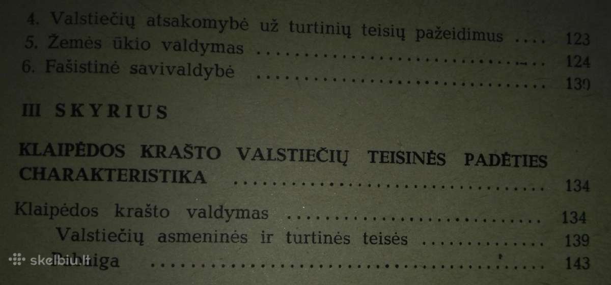 2022. Lietuvos Valstiečių Teisinė Padėtis Buržuazi - nuotraukos Nr. 3
