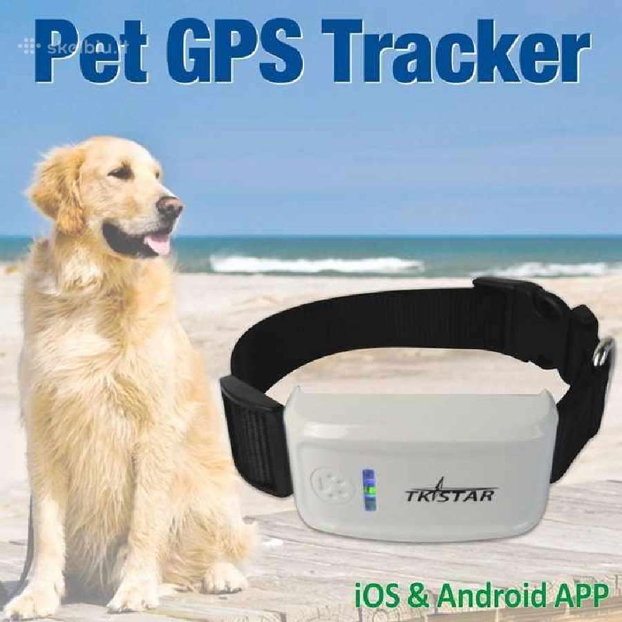 GPS antkaklis augintiniui Tkstar Tk909