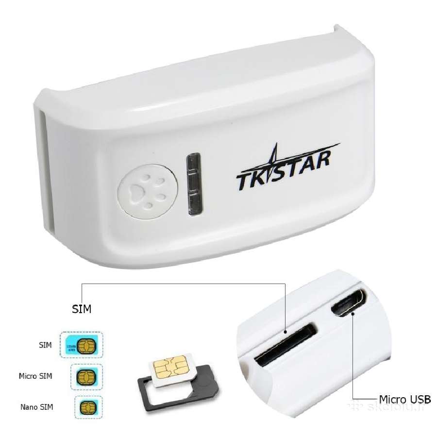 GPS antkaklis augintiniui Tkstar Tk909 - nuotraukos Nr. 4