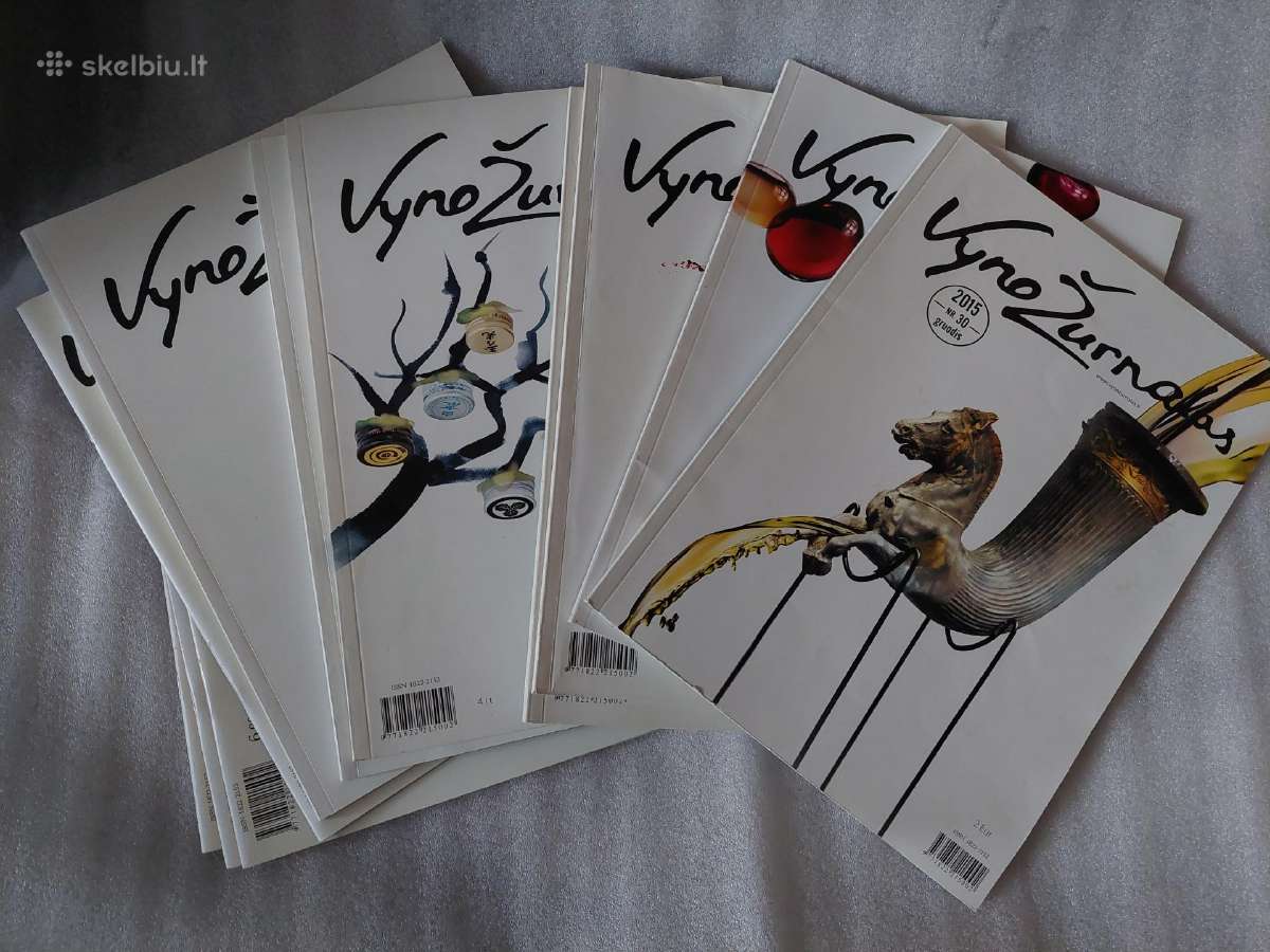 Vyno žurnalas