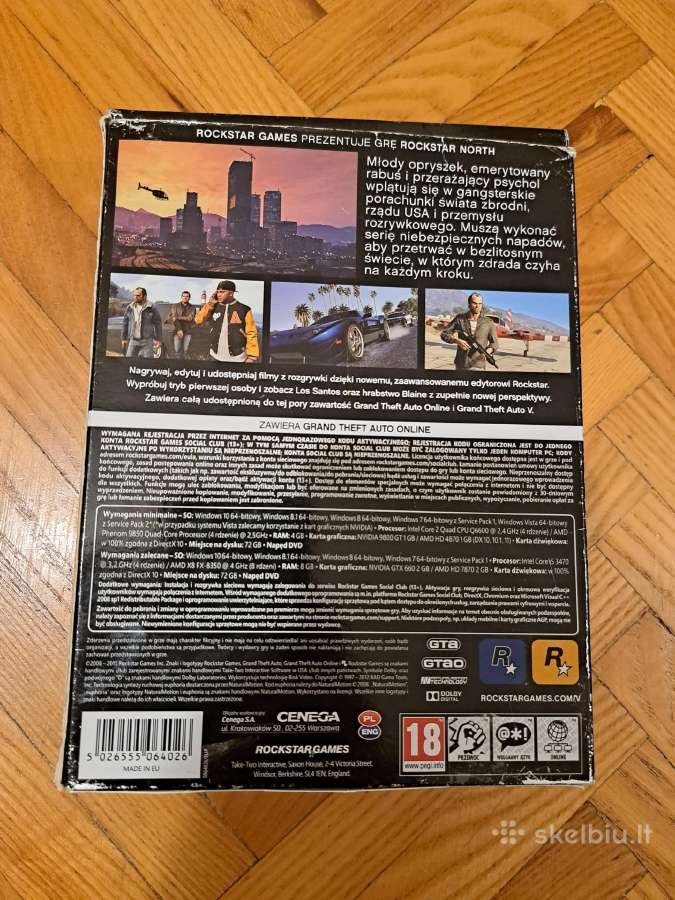 Grand Theft Auto 5 Pc - nuotraukos Nr. 2