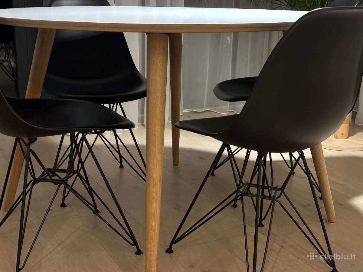 Inside design studio stalas ir kėdės - nuotraukos Nr. 6