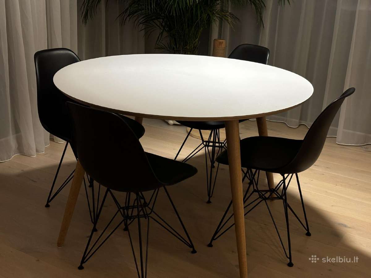 Inside design studio stalas ir kėdės - nuotraukos Nr. 7