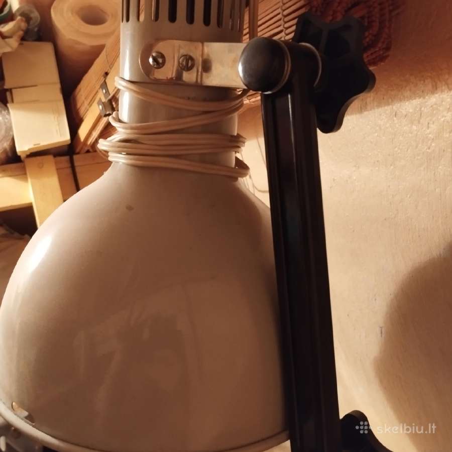 Vintage lempa - nuotraukos Nr. 4