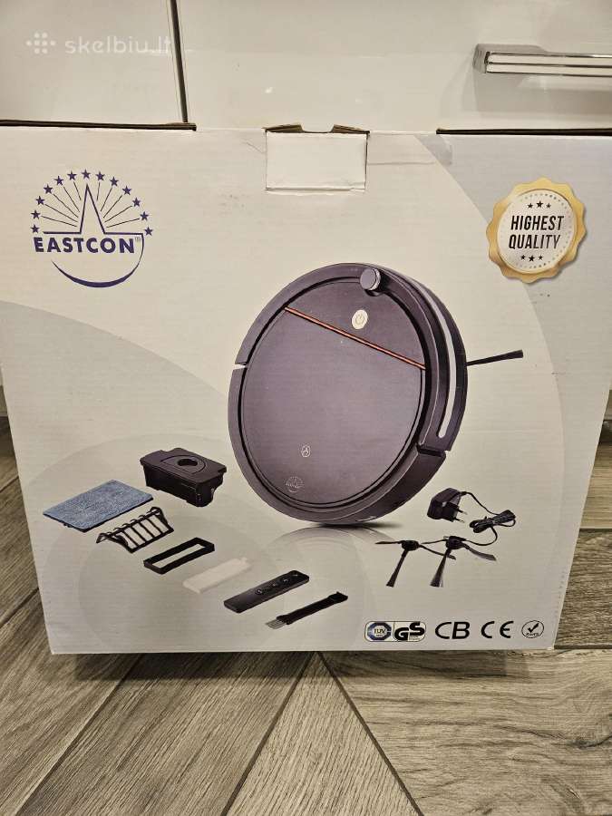 Robotas siurblys Si-295 Eastcon