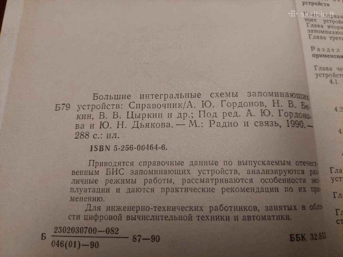 Большие интегральные схемы запоминающих устройств - nuotraukos Nr. 3