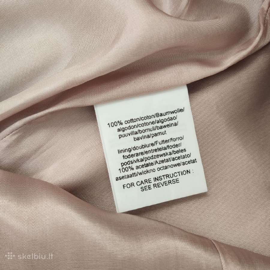 "Mexx" medvilnės languotas dryžuotas sijonas - nuotraukos Nr. 7