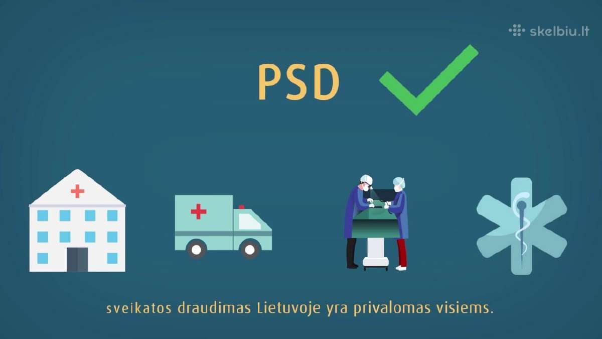 Консультация беженцам по медицинскому страхованию - nuotraukos Nr. 4